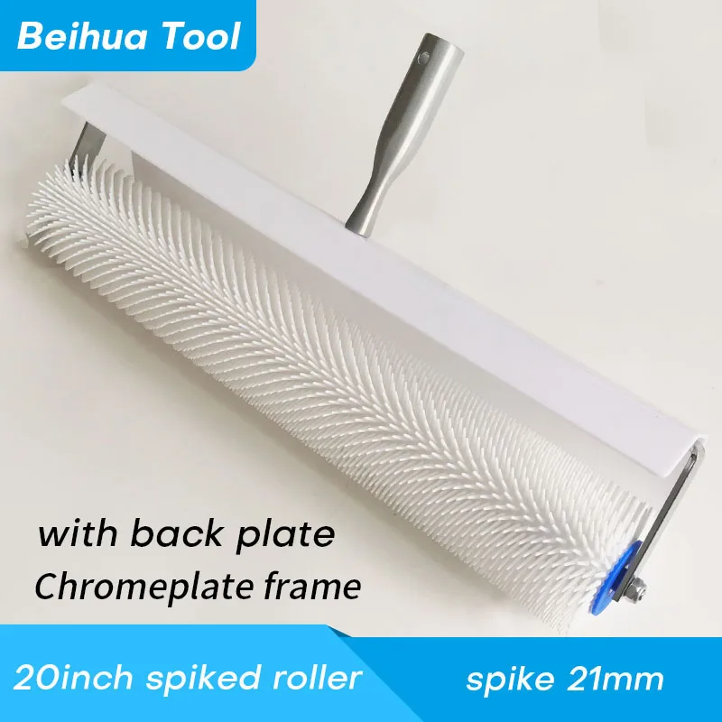 Imagem -03 - Beihua-kit de Ferramentas de Auto-nivelamento Spike Rake Extensão Rod 40cm 1.1m 1.3 m Ferramentas de Pintura de Chão 40cm