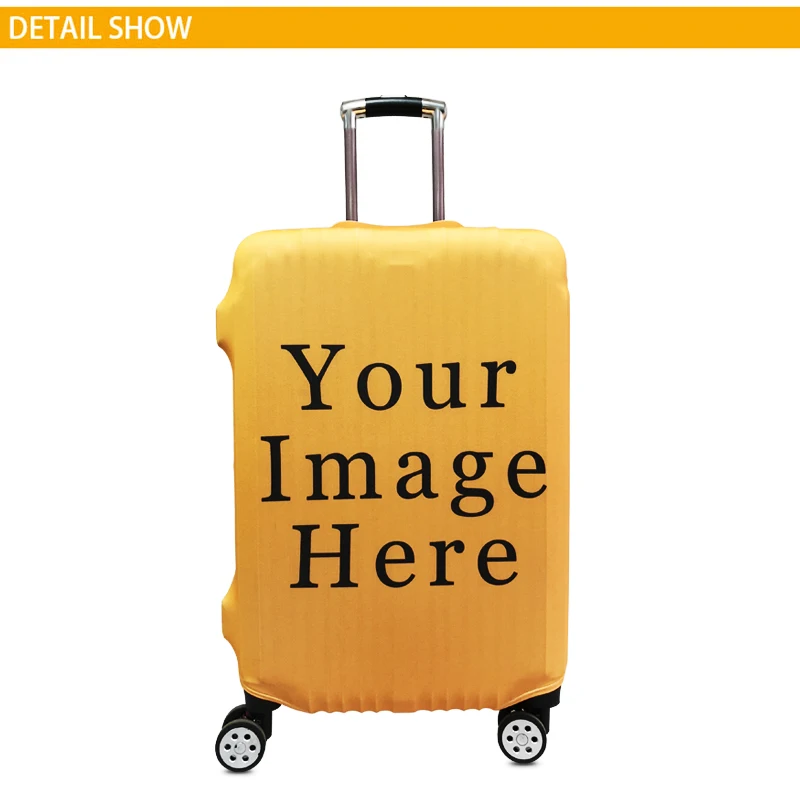 New Oil Painting London Landscape Travel Suitcase Protective Cover For 18-32 Inch Trolley Case Elastic Anti-dust Cover Perfect