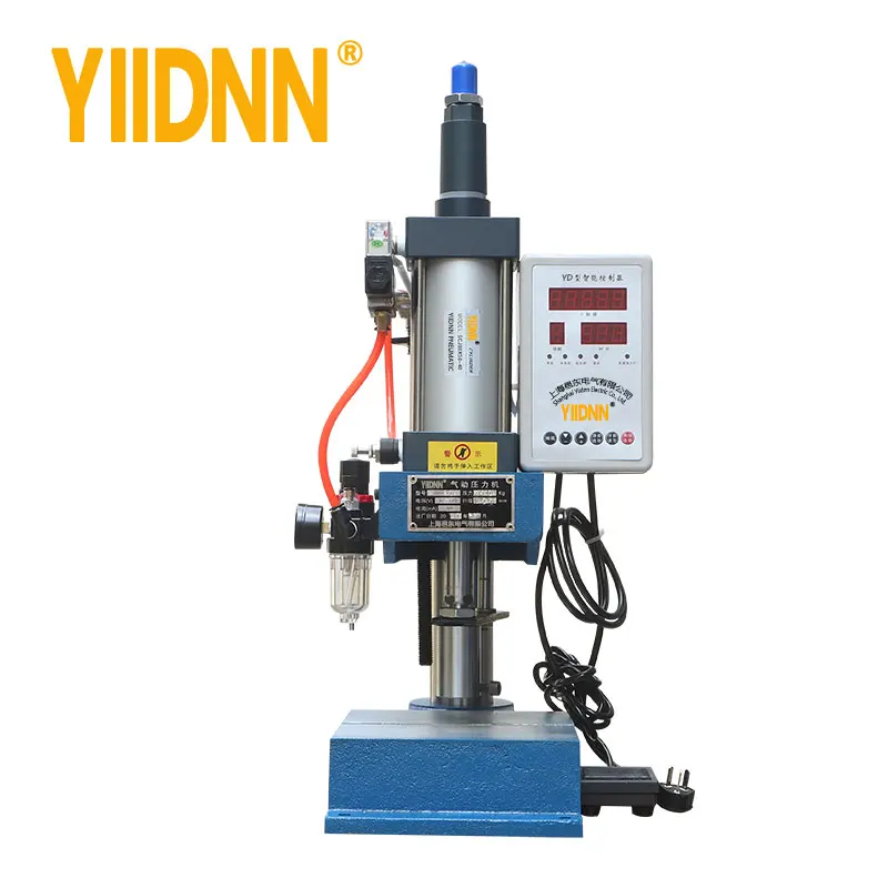 [Manufacturer supply] Quality Assurance YD-80 Pneumatic Press 300KG Pedal Desktop Pneumatic Punching Machine