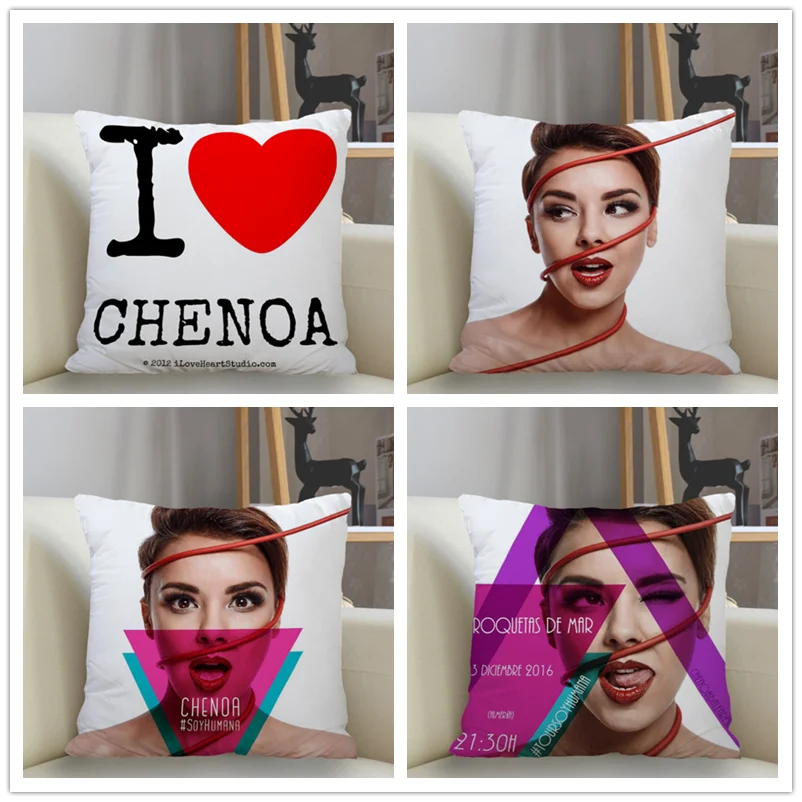 Musife Chenoa Pillowcase Custom Square Pillow Cover Case Zipper Pillowcase 35*35,40*40,45*45cm Drop Shipping