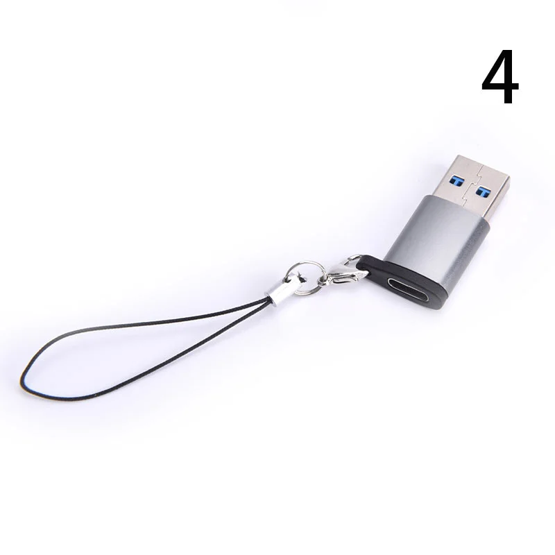 Type C Naar Usb Adapter 3.0 Usb C Mannelijke Een Vrouwelijke Data Connector Converter