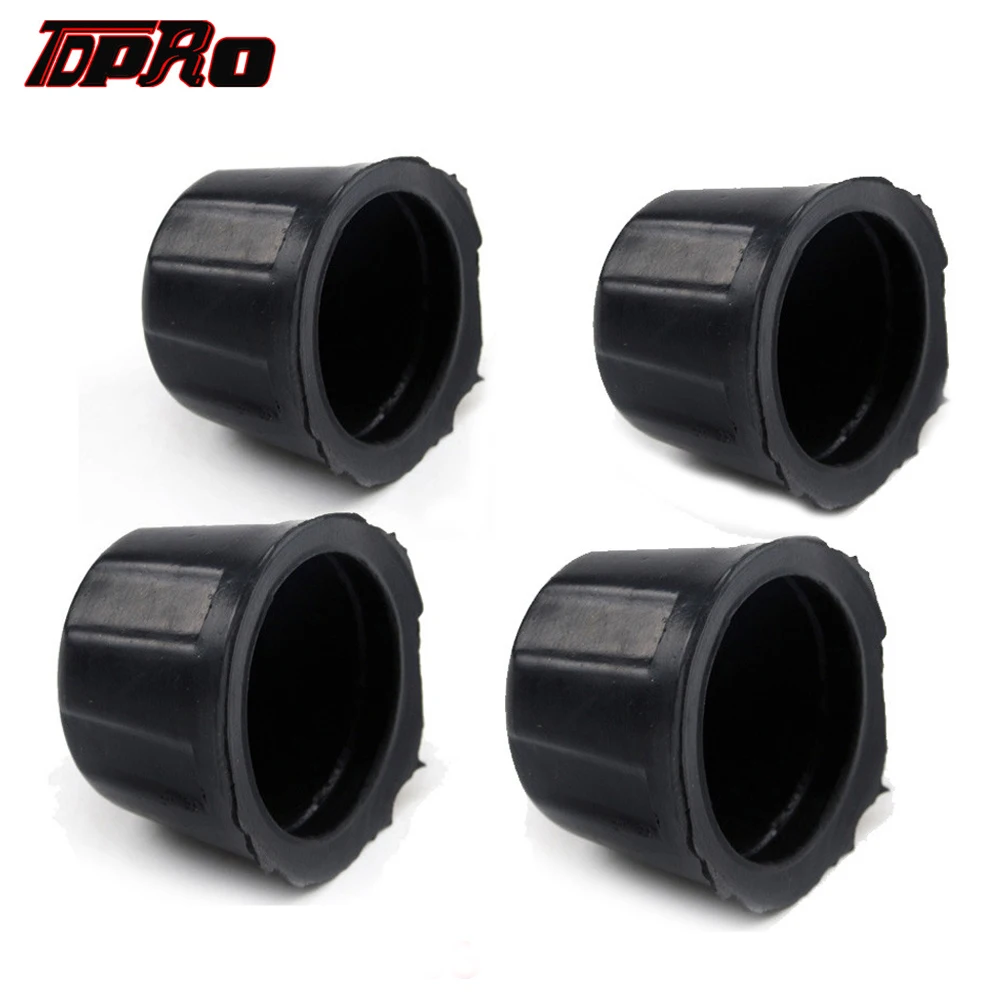 TDPRO 4pcs 40mm Rubber Dust Cap Cover For Rim Wheel 110cc 125cc 250cc 300cc Minibike ATV Quad Go Kart Quad Buggy Dirt Bike