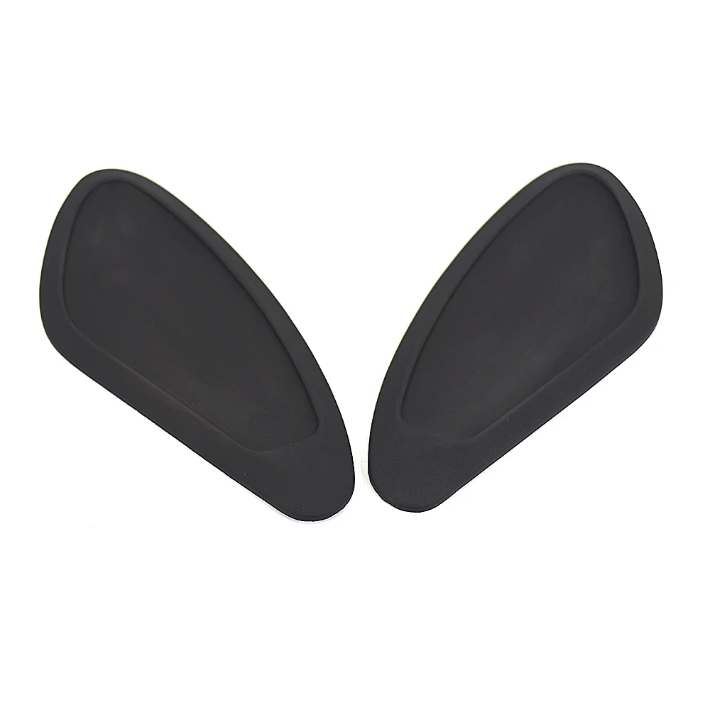 New For Rocket 3R For Rocket 3GT Motorcycle A pair Black Retro Rubber Protector Sheath Knee Tank pad Grip Decal Pad