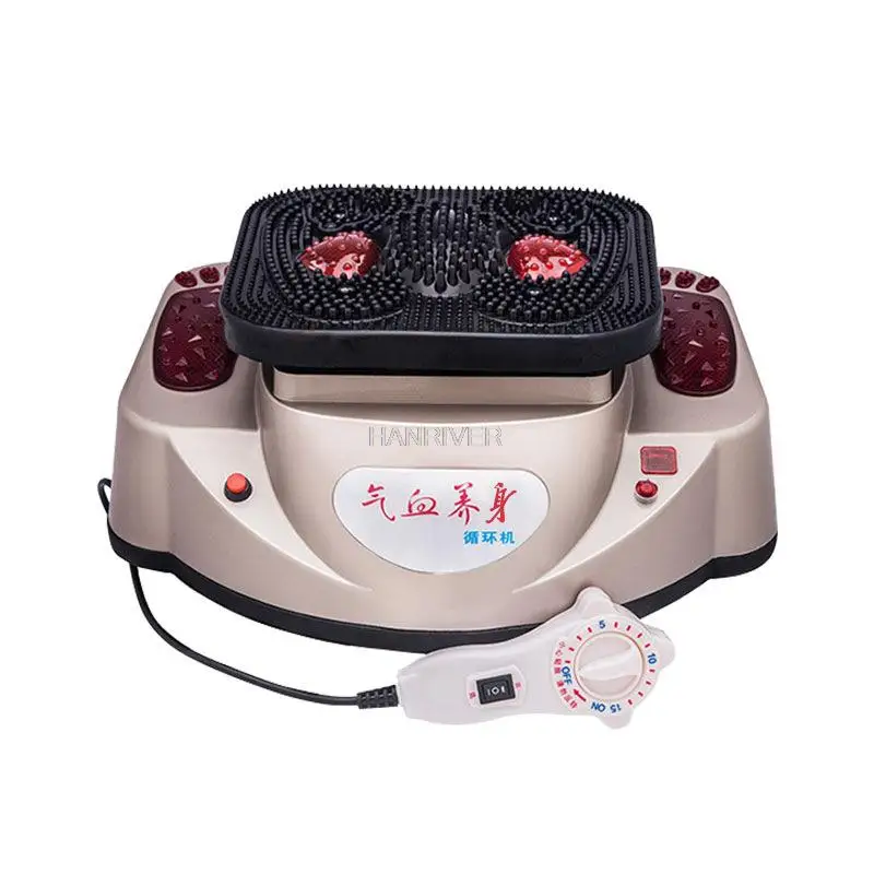 

Electric qi-blood circulation heating machine multi-function massage foot massager pedicure machine high frequency vibration