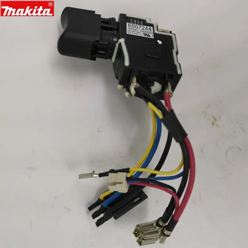 Переключатель MAKITA 650724-4 для BDF458RFE DHP458Z DDF458 DF448D DDF458RFE BHP458Z BHP450RFE BDF458Z BDF458RFE BDF448Z ddf444438 6507244