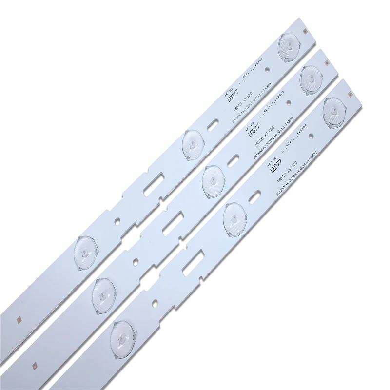 10PCS  48inch LED Backlight bar strip lamp 2013ARC48-3228N1-6-REV1.1  for Samsung LSC480HN05-A48-LB-6436/B4