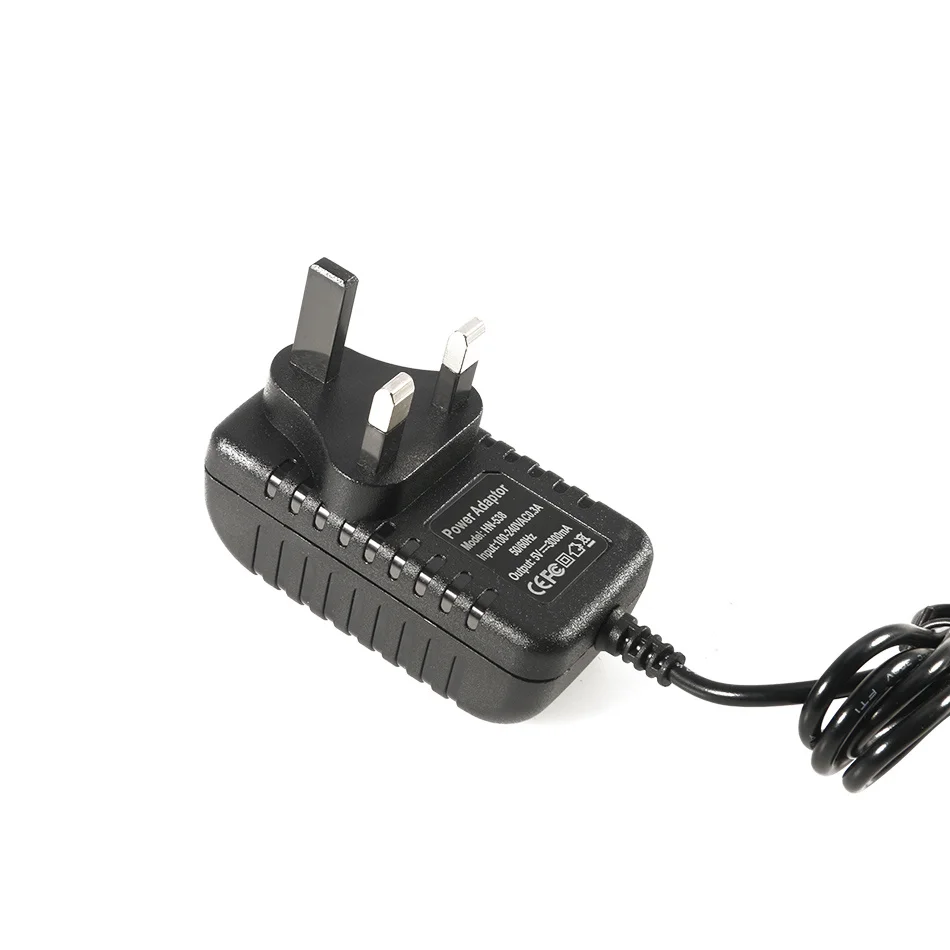 1pc ac para dc fonte de alimentação adaptador carregador 5v 3a eua plug ue