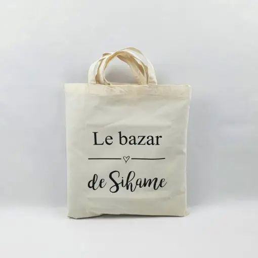 Canvas Tote Bag shopping bag Add Your Custom Text Personaliz Canvas Bag Cotton Bag Mother Gift for Her Girl Gift