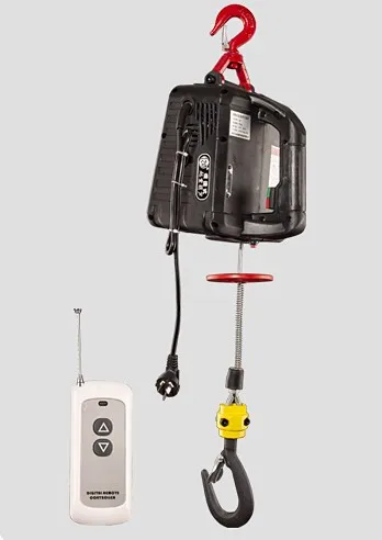 Cabrestante eléctrico portátil con marco de tracción de cabrestante manual con control remoto inalámbrico, cabrestante de elevación de cable eléctrico de 220V