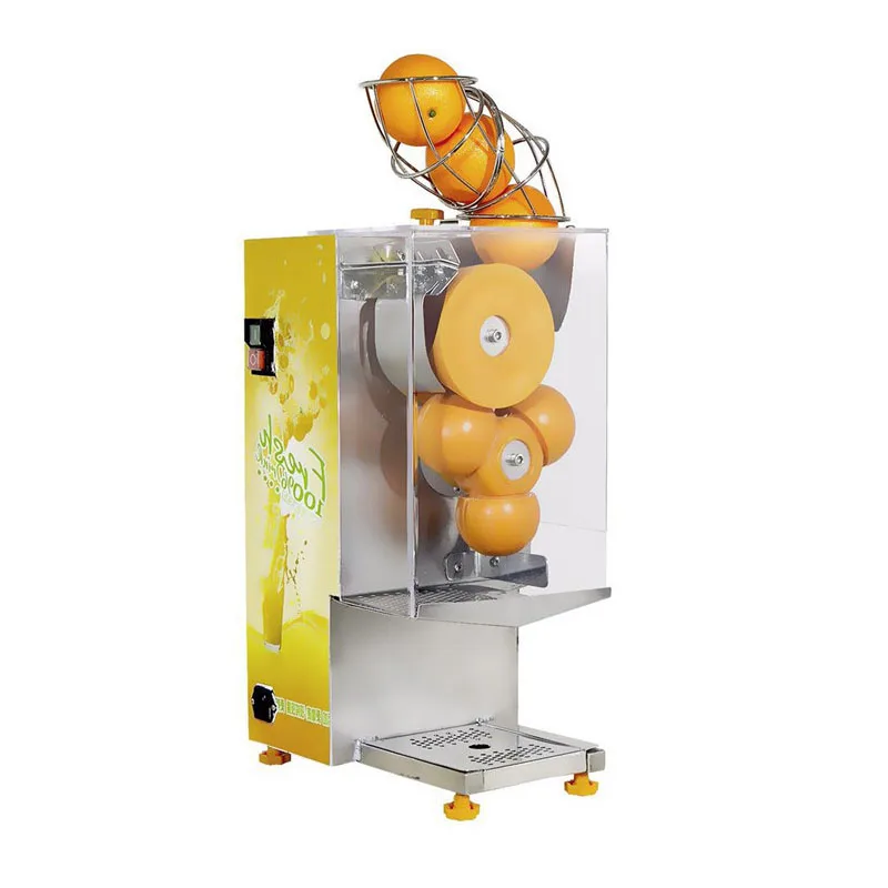 Mini 8-10pcs/Min Electric Orange Squeezer Juice Fruit Lemon Maker Fresh Juicer Press Machine