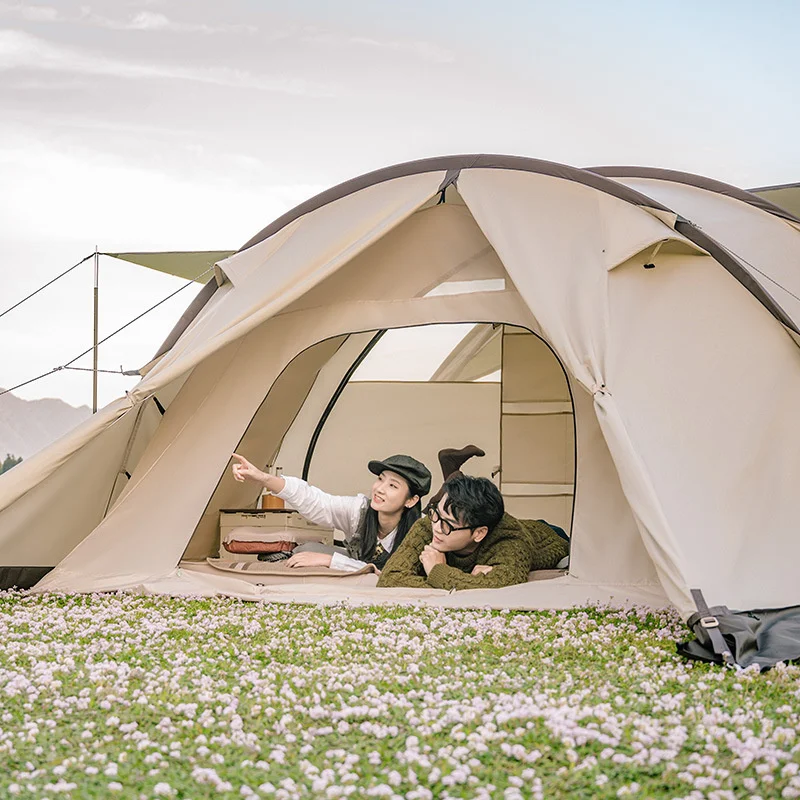 Naturehike Cloud Vessel Tunnel Tent Large Lobby Camping Tent
