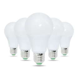 1pcs E27 DC 12V LED Bulb 3W 6W 9W 12W 15W No Flicker SMD 2835 Camping Lamp For Indoor Outdoor Garden Boat Light Warm/Cold White