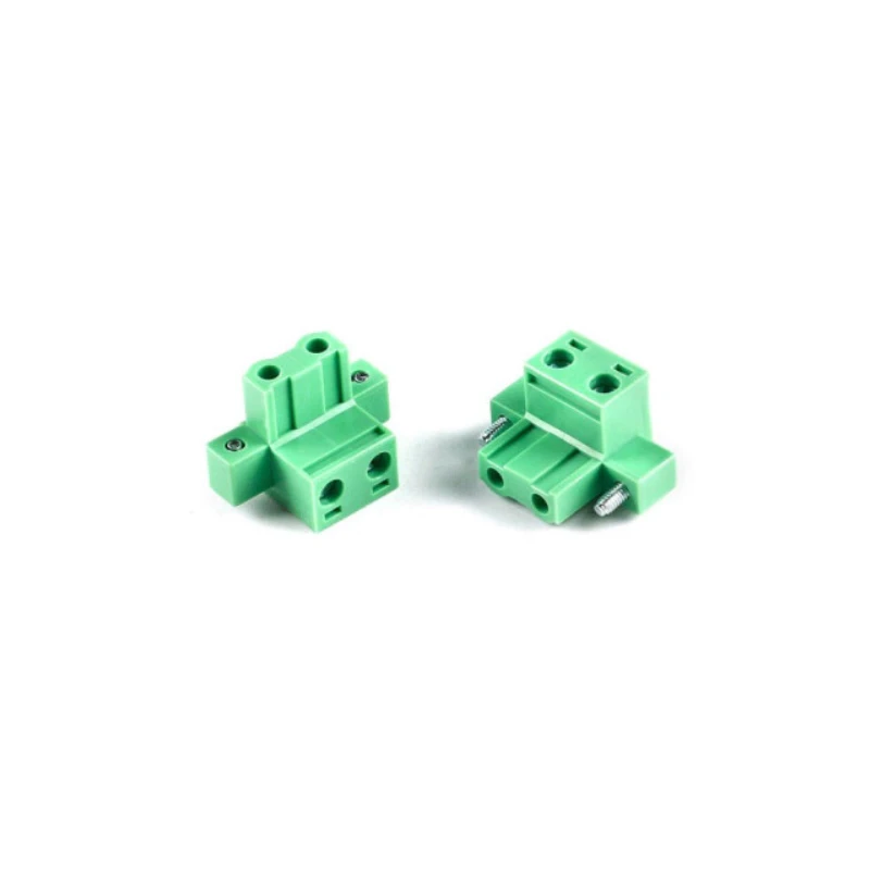 10 Pieces KF2EDGKM 7.62 - 2P 3P 4P 5P 6P 8P Plug-in Connector Terminal Positioning Hole 7.62mm Pitch 2EDGKM Ear Plug