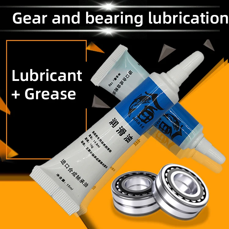 Lubricating Grease Fishing Reel Oil Reel Grease+Liquid Oil lubricant Bearing Maintenance Bait Casting High Quaility Fishing Tool