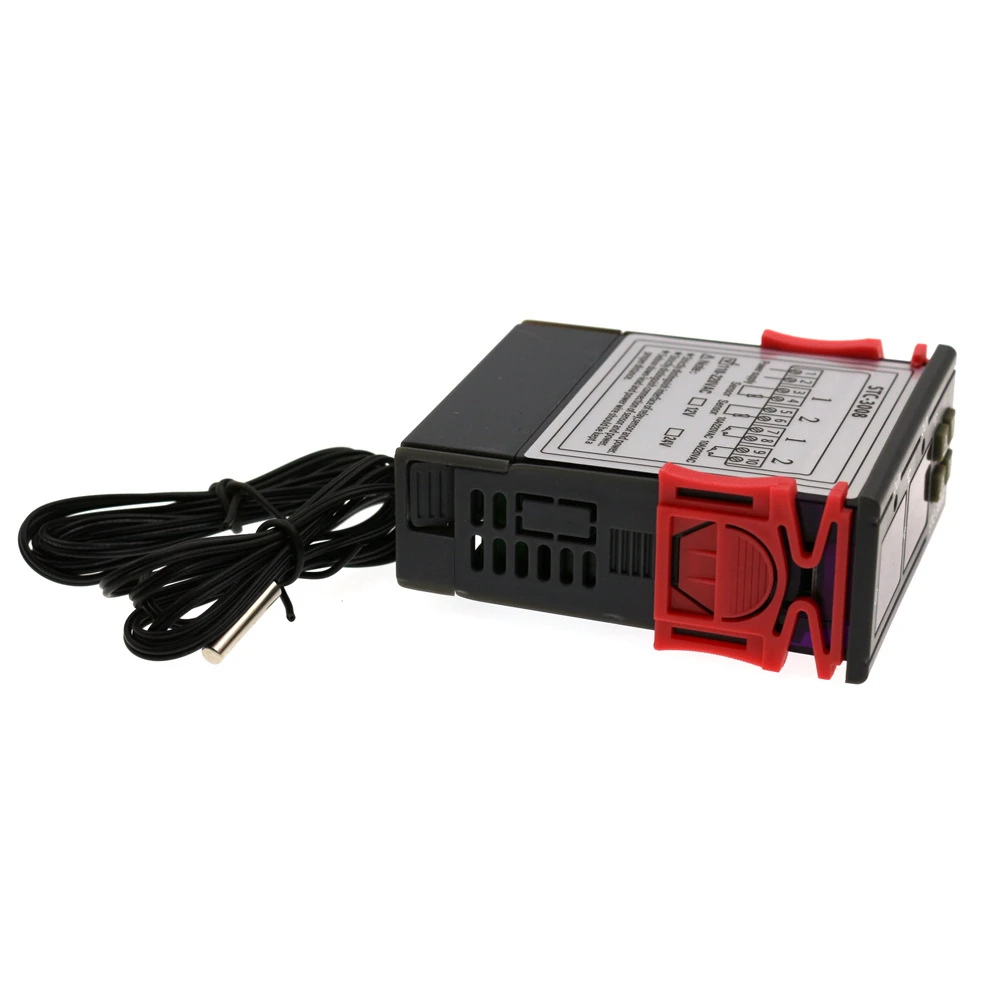 STC-3008 KT99 Dual Digital Temperature Controller Two Relay Output 12V 24V 220V Thermoregulator Thermostat With Heater Cooler