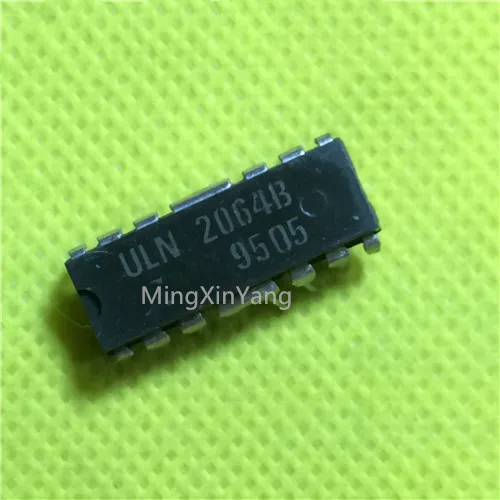 5PCS ULN2064B DIP-16 Integrated Circuit IC chip Darlington transistor