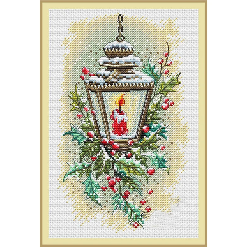 ZZ1614 DIY Homefun Cross Stitch Kit Packages Counted Cross-Stitching Kits New Pattern NOT PRINTED Cross stich Painting Set