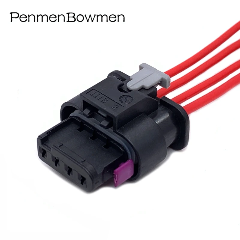 2 3 4 5 6 Pin Auto Tyco AMP Fuel Injector Iimpact Sensor Plug Waterproof Electronic Connector Wire Harness DJ7033WA-1.2-21