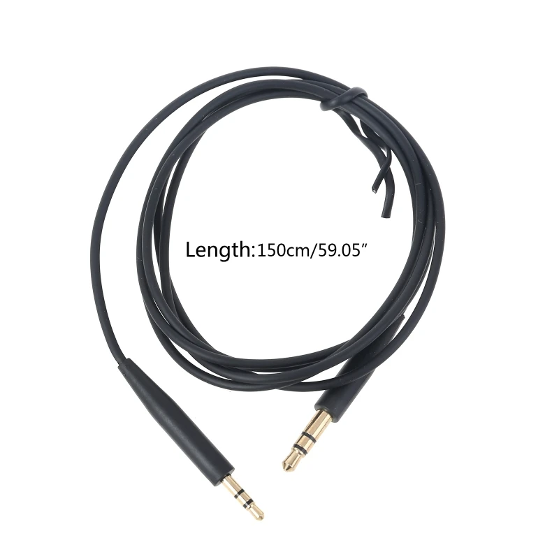 3.5mm To 2.5mm Headset Cord Replacement Cable for -BOSE QC25 QC35 SoundTrue/link OE2/OE2I Headphone Cable -Audio Cable WXTB