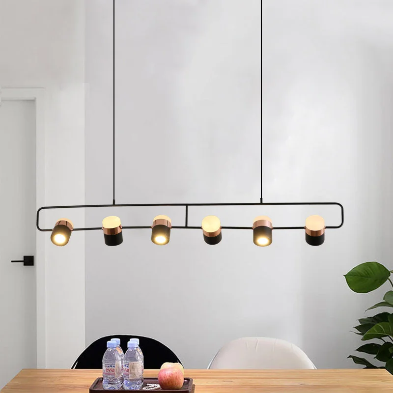 

360 Degrees Rotate Pendant Lights Nordic Originality Vintage Pendant Lamp 90V-260V Cord Droplight Coffee Villa Hanglamp