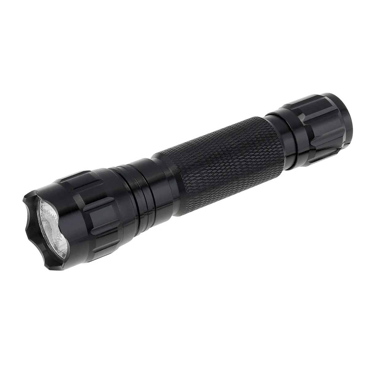 SecurityIng Red Green Tactical Torch Waterproof   1000LM LED Zoom Flashlight Used 18650 Battery for Outdoor Hunting/Military