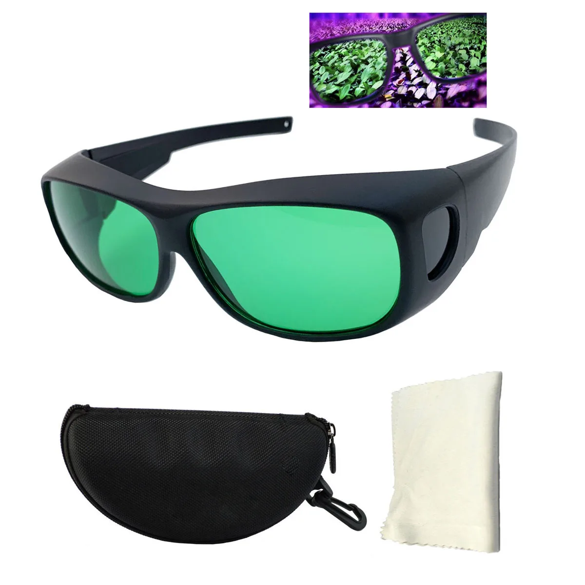 

Planting Flowers and Vegetables Gardening Glasses Garden Glasses Grow Light Glasse400-710NM Eye Protection