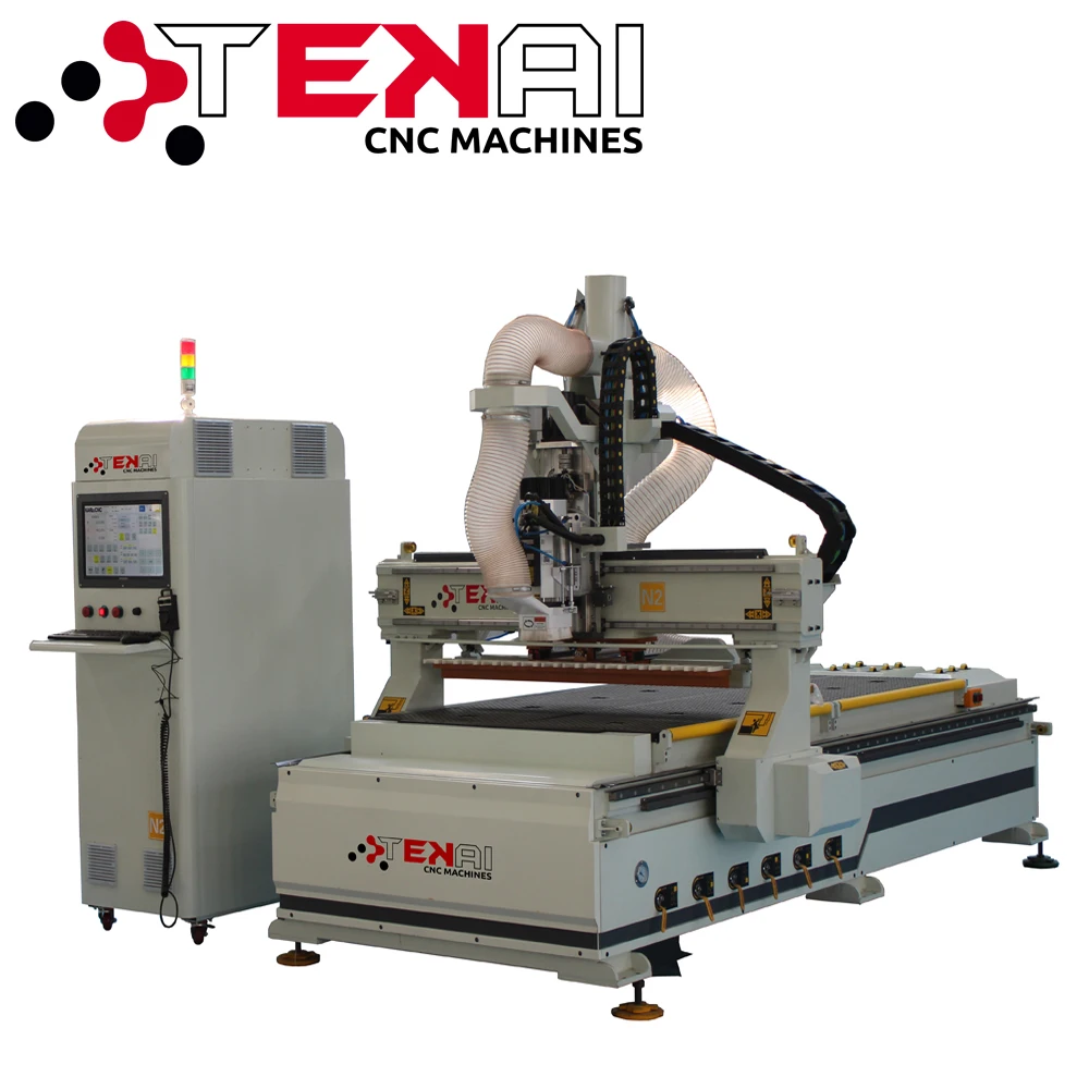 HQD 9.0kw ATC Spindle Wooden Door Design Woodworking Router Cnc 3d Milling Machine Cnc Kit Engraver Drilling and Milling 1325