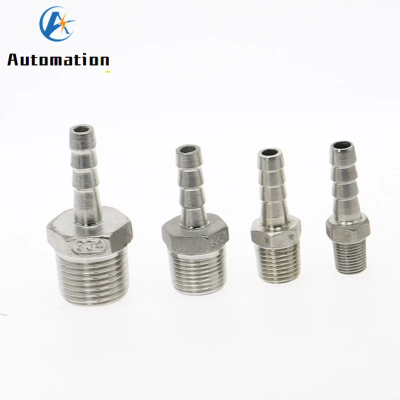 6 8 10 12mm hortum diken kuyruk 1/8 \