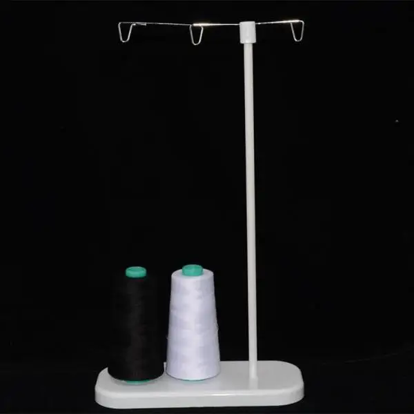 2 cono Discussione Spool Holder Stand-Alone Del Ricamo, Cucito o Filo Quilting Titolare o Del Basamento