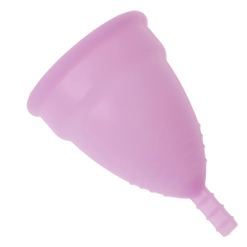 1PC Menstrual Cup For Women Hygiene Medical 100% Silicone Cup Menstrual Reusable Lady Cup Menstrual Than Pads Hot