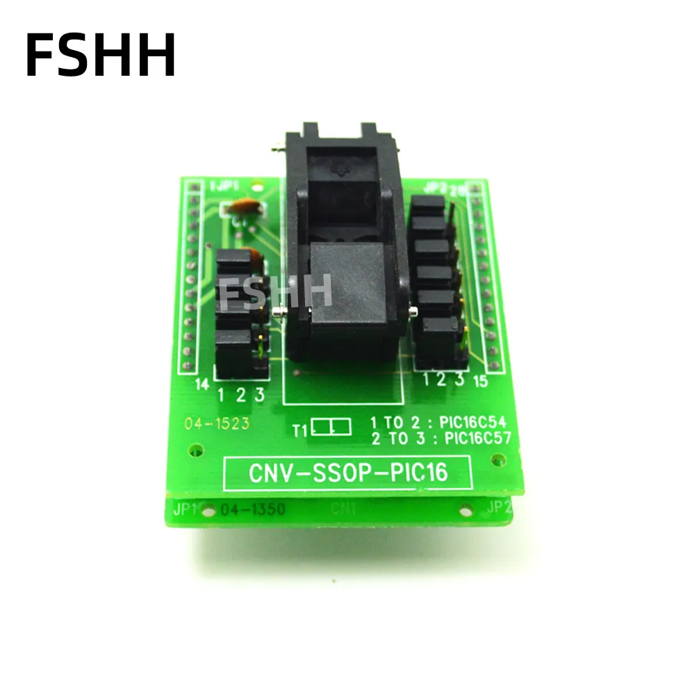 CNV-SSOP-PIC16 مبرمج محول لجميع-11 مبرمج محول SSOP30 إلى DIP28 اختبار المقبس