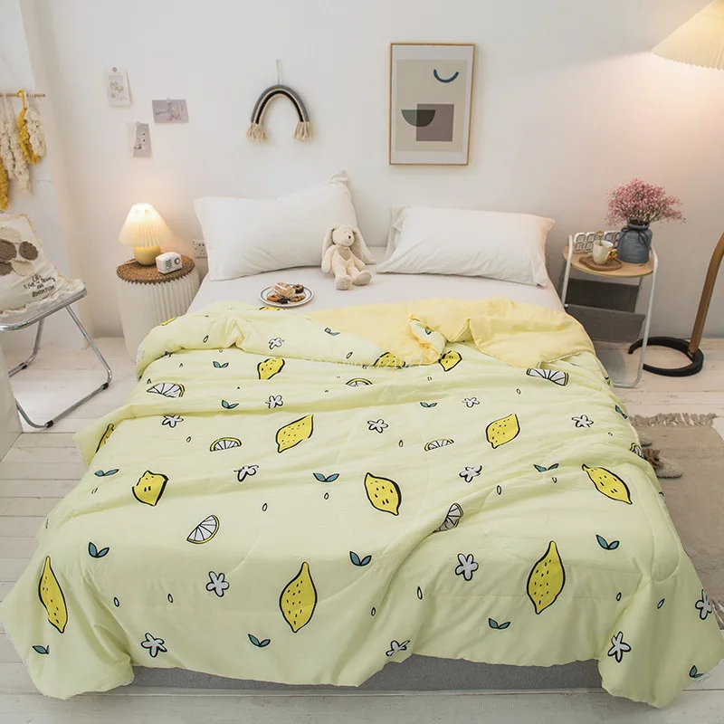 

Summer Cool Quilt Summer Single Double Children Air-conditioned Quilt Dormitory Summer Quilt