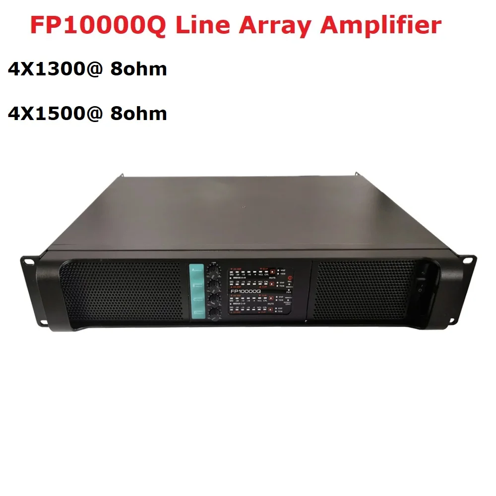 

4 Channel 4*2500 Watts Class FP 10000Q Line Array Power Amplifier Professional DJ Equipments Subwoofer Power Amplifier