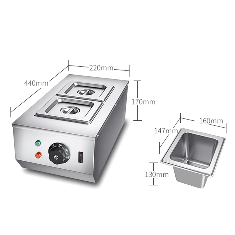 CS-2 Chocolate máquina de fusión comercial máquina de fundir Chocolate 220V de doble cilindro de calefacción Chocolate máquina de fusión