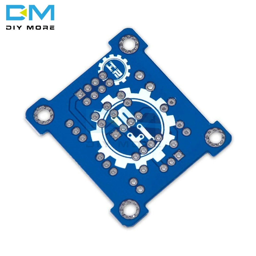 Adjustable NE555 Pulse Frequency Adjustable Module Duty Cycle Module Square Wave Signal Generator DIY Kit BOARD 5V-15V DC