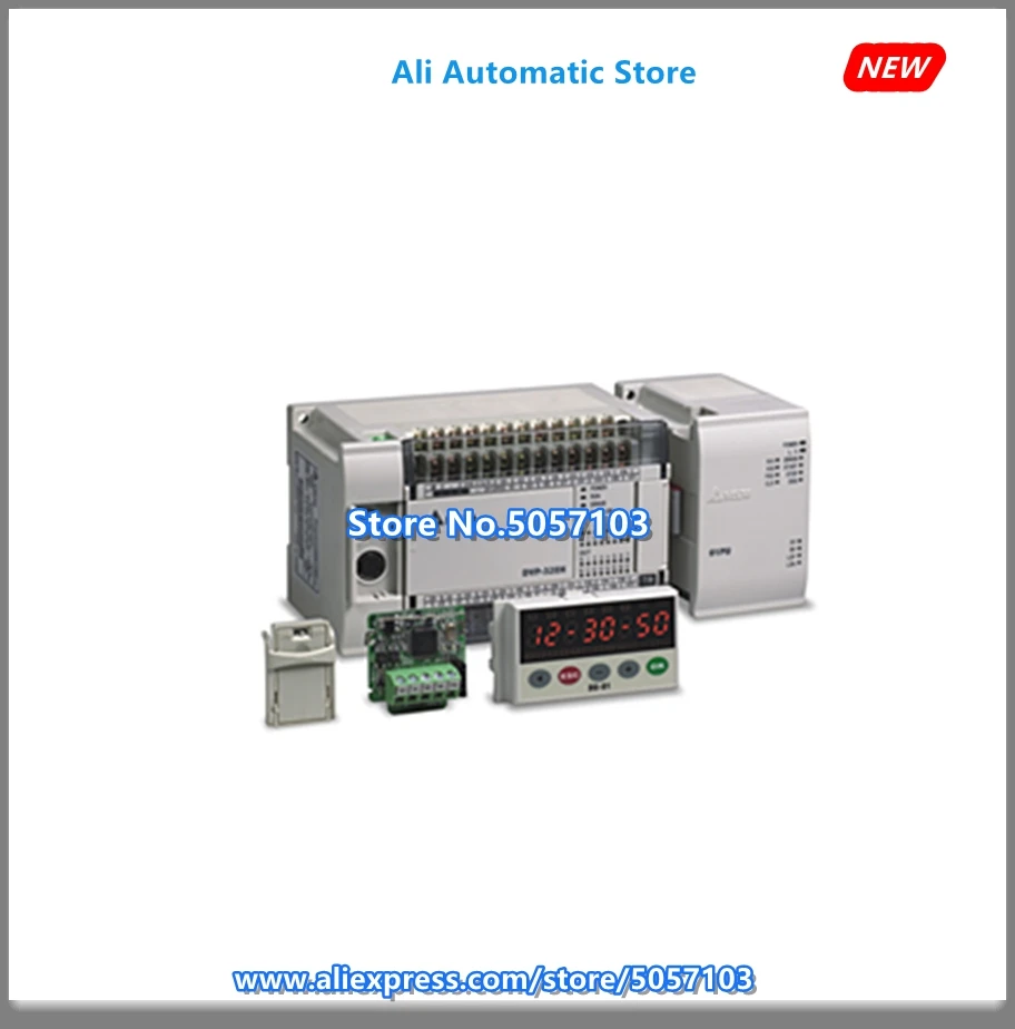 

PLC New Module DVP08HM11N DVP16HM11N DVP32HM11N New