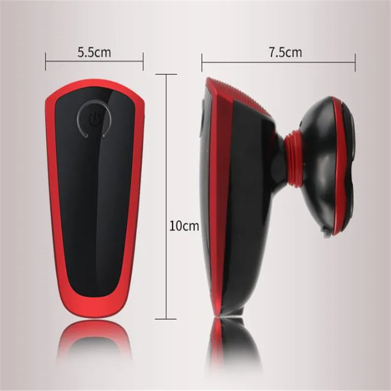 Washable Electric Bald Head Shaver 3D Razor Face Trimmer Man Grooming Kit Self Skull Clipper Haircut Baldhead Shaving Machine