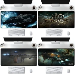 EVE Online Computer Table Desk Mat Custom Design Mouse Pad Table Arm Support Notebook Rubber Mat Pc 4mm Mouse Pad Playmat 70x30