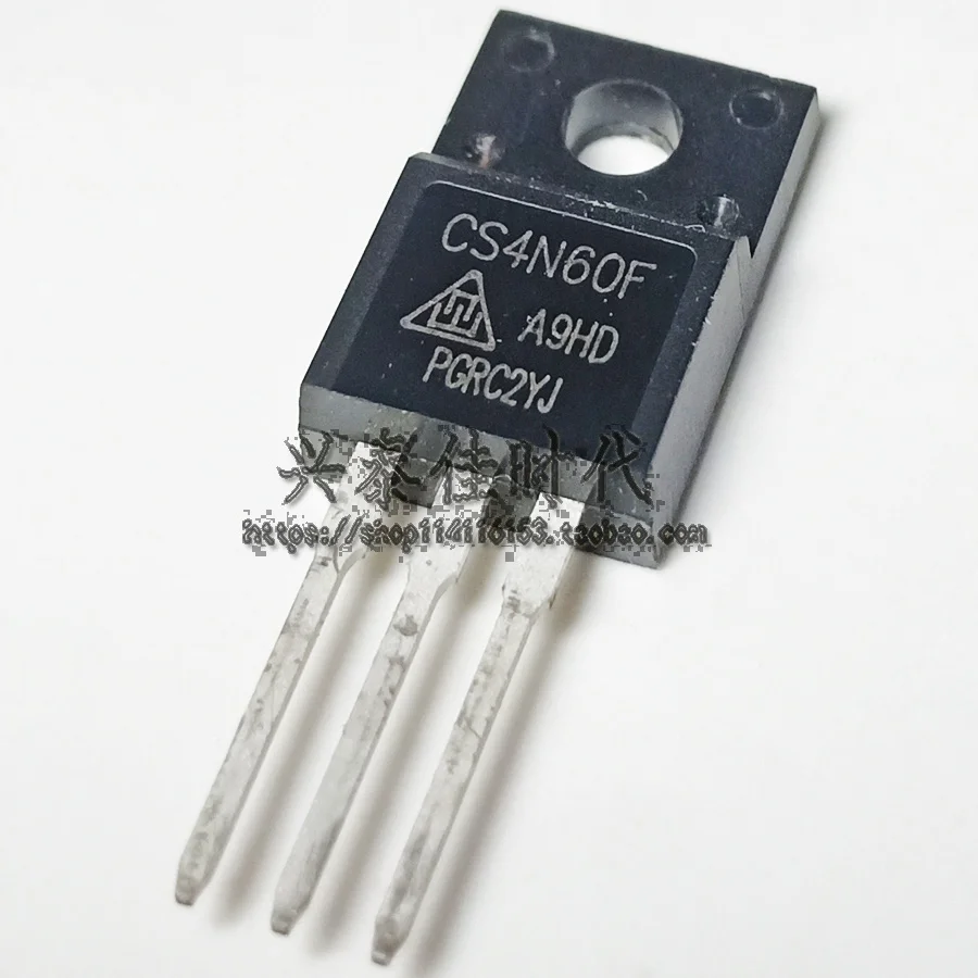 Original 2 piezas/CS4N60F CS4N60FA9HD 4A600V TO-220F