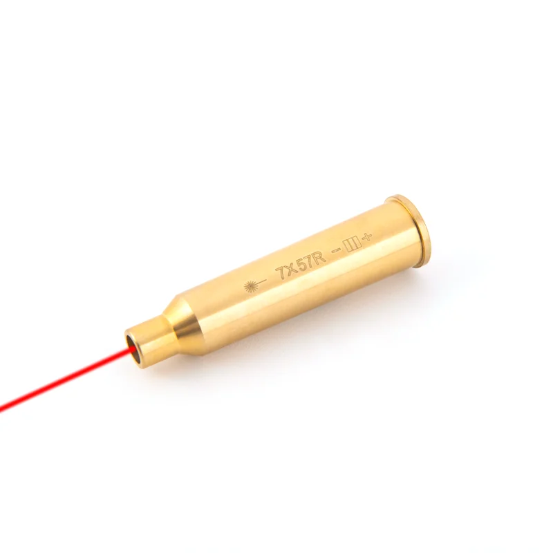 Laser Bore Sight 223 22-250 222 30-30 5.45x39 303 7.62x54 7.62x39 7MM 9.62x39 8MM 30-06 Red Laser Boresighter Collimator