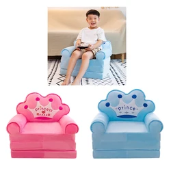 Children Sofa Cover, Children's Armchair Cartoon Boy and Girl Princess Furniture Cute Baby Small Couch Seat Kid Chair