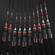 Max Steel Carbon Spinning Rod #5