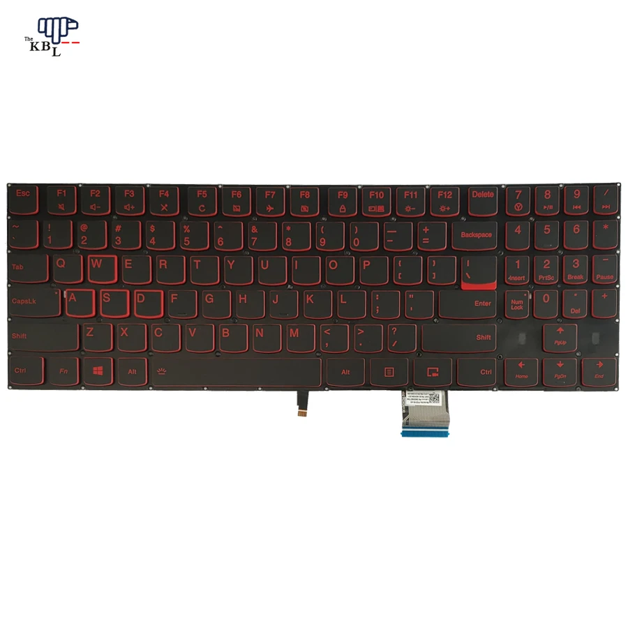 New for Lenovo Legion Y520 Y720 US Language Backlit Keyboard PK1312B5C00 9Z.NDKBN.D21