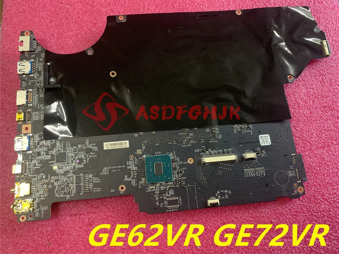 

Original MS-16JB1 VER 1.0 LAPTOP motherboard FOR MSI GE62VR GE72VR MS-16JB MS-179B WITH I5 I7 CPU MAINBOARD 100% Perfect Work