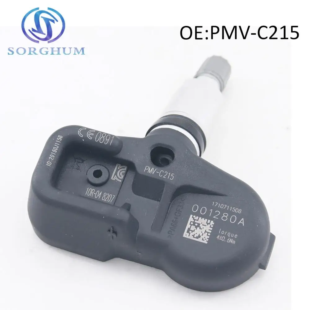 

PMV-C215 Tire Pressure Sensor 433MHZ TPMS Fits For Toyota Land Cruiser For Prado C-HR Camry For Le-xus