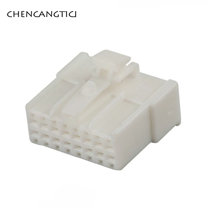 1 Set 16 Pin Modified Power Cord Connector Auto CD Audio Wire Plug AUX Modification Socket For Mazda M3 M6 MG610360 7123-7169