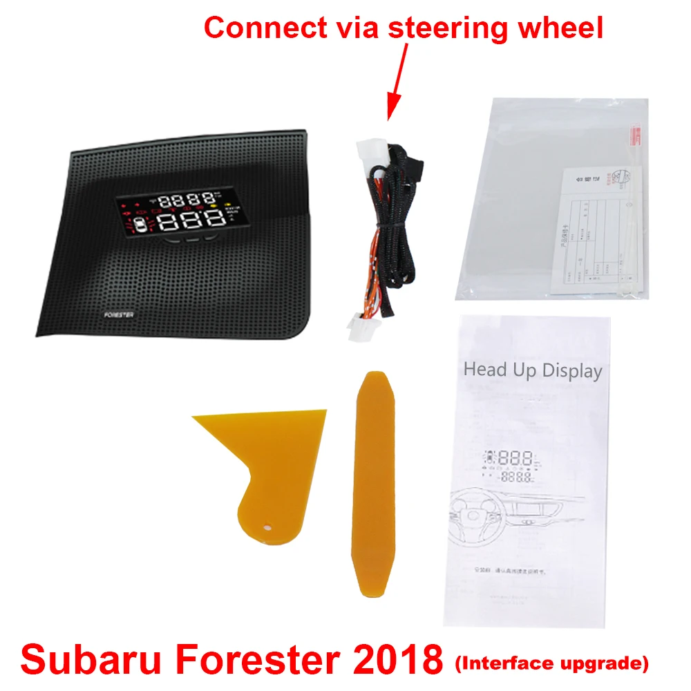 For Subaru Forester SK 2019-2023 Car HUD Head Up Display Dedicated Original Data Real Time Windshield Projector