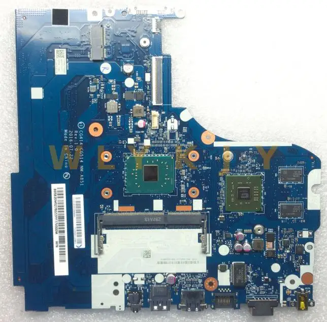 Abdo CG414 CG515 NM-A851 motherboard for Lenovo 310-15IAP notebook motherboard CPU N3350 DDR3 100% test work