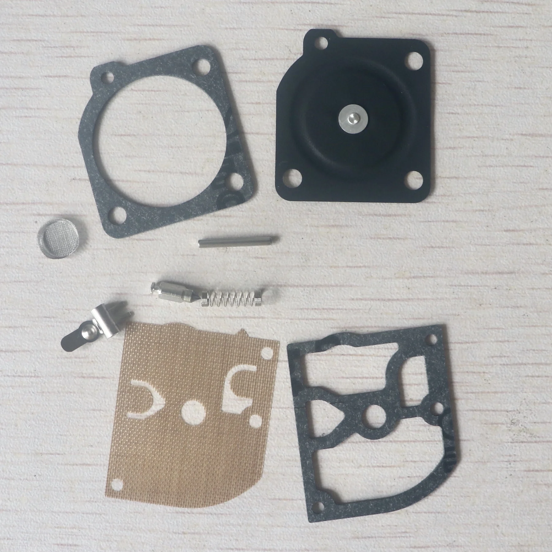 Imagem -03 - Conjuntos Kit de Reparo do Carburador Walbro para Stihl Ms230 Ms250 ms 230 ms 250 Motosserra Peças Reposição 10