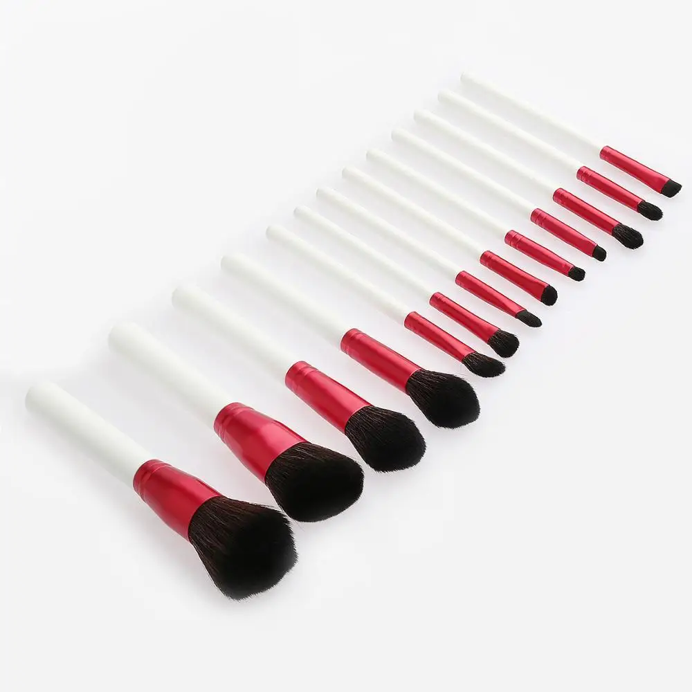 13 white handle drunken fairy high-end makeup brush set makeup tools makeup tools factory stock